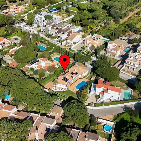 Exclusive Villa Toulouse With Pool In Falesia Algarve Albufeira Bagian luar foto