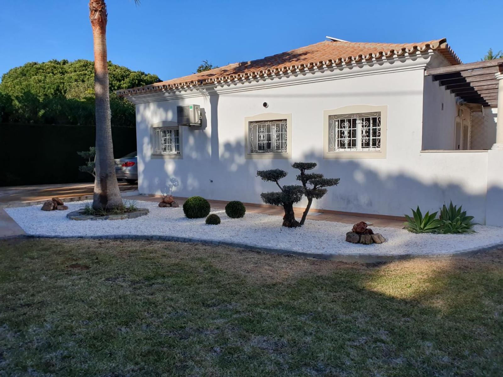 Exclusive Villa Toulouse With Pool In Falesia Algarve Albufeira Bagian luar foto