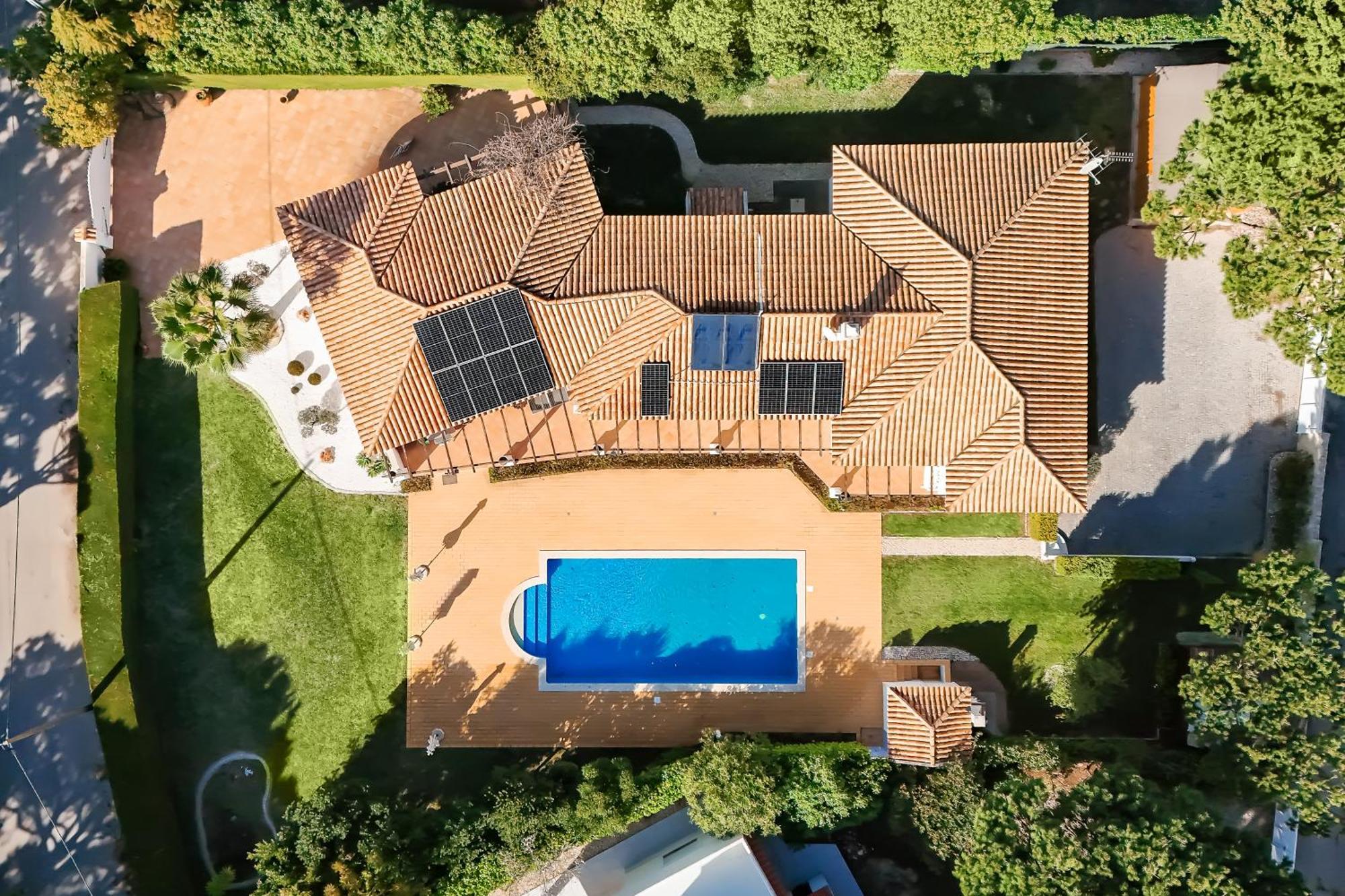 Exclusive Villa Toulouse With Pool In Falesia Algarve Albufeira Bagian luar foto