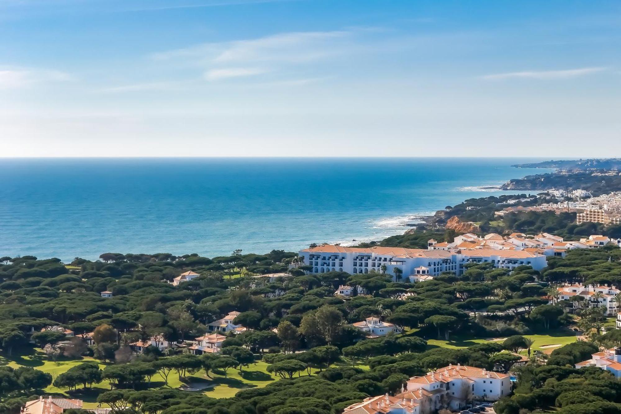 Exclusive Villa Toulouse With Pool In Falesia Algarve Albufeira Bagian luar foto