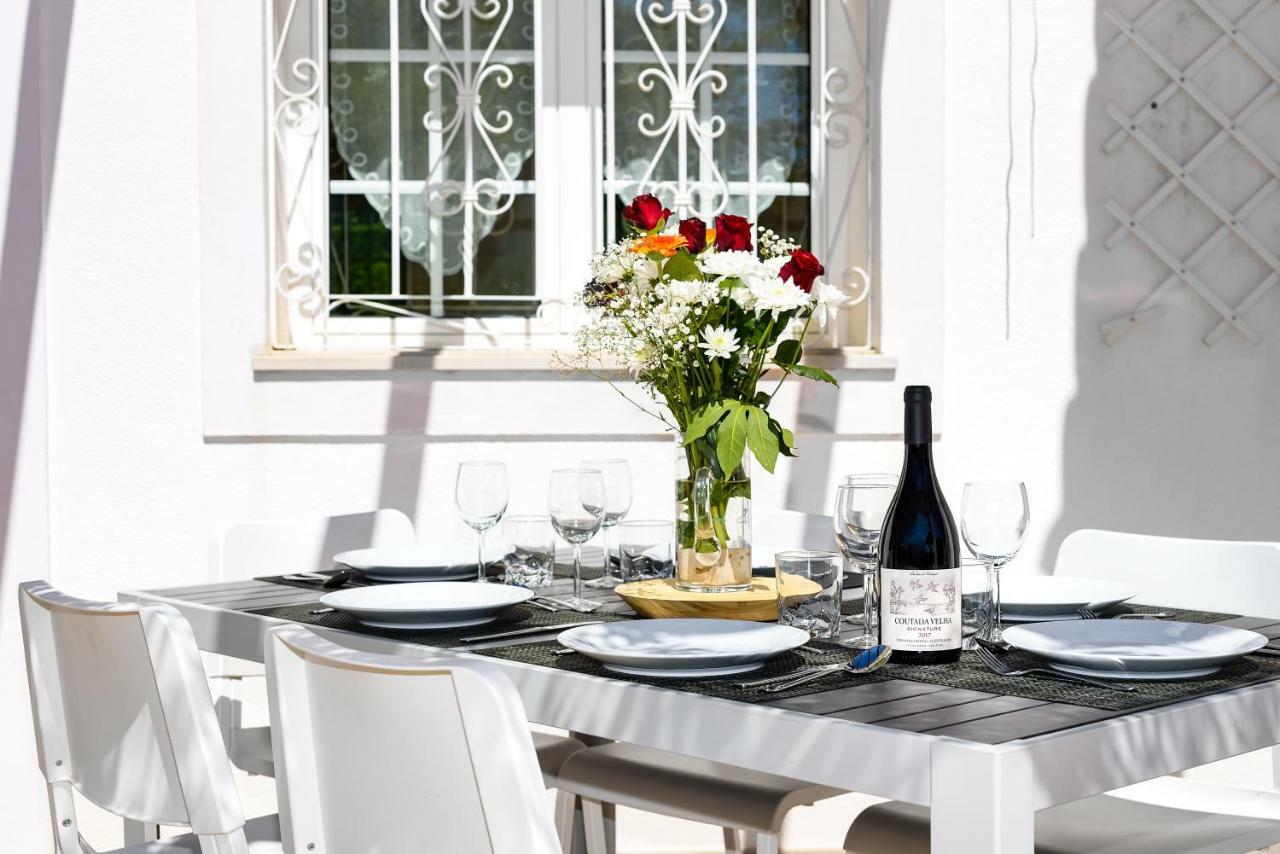 Exclusive Villa Toulouse With Pool In Falesia Algarve Albufeira Bagian luar foto