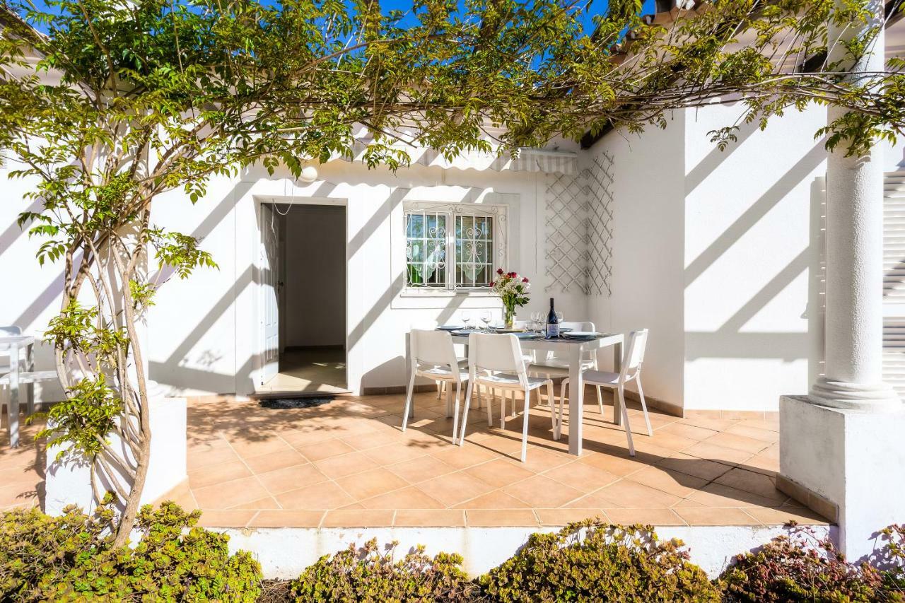Exclusive Villa Toulouse With Pool In Falesia Algarve Albufeira Bagian luar foto
