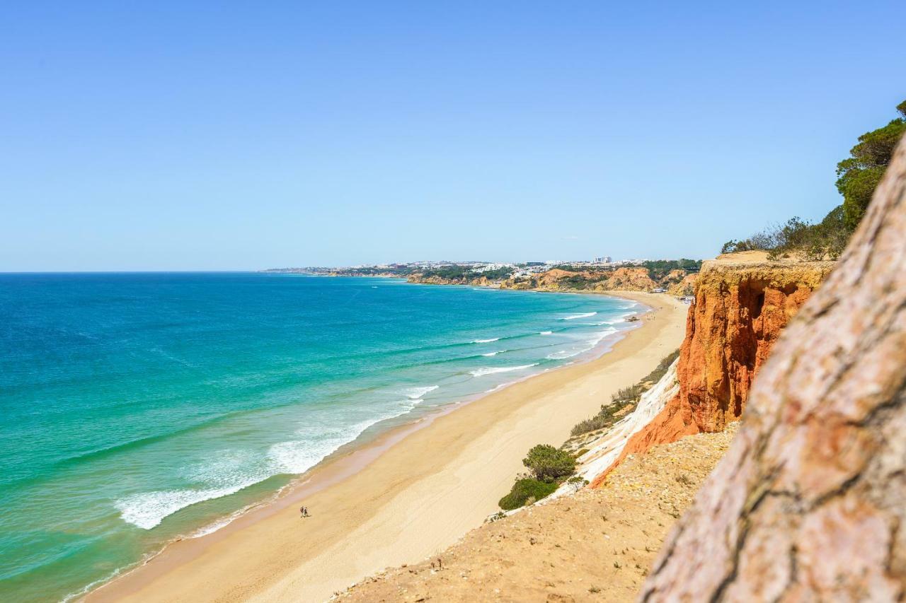 Exclusive Villa Toulouse With Pool In Falesia Algarve Albufeira Bagian luar foto